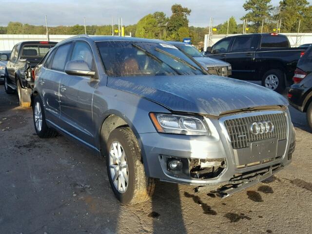 WA1CFAFP7BA023448 - 2011 AUDI Q5 GRAY photo 1