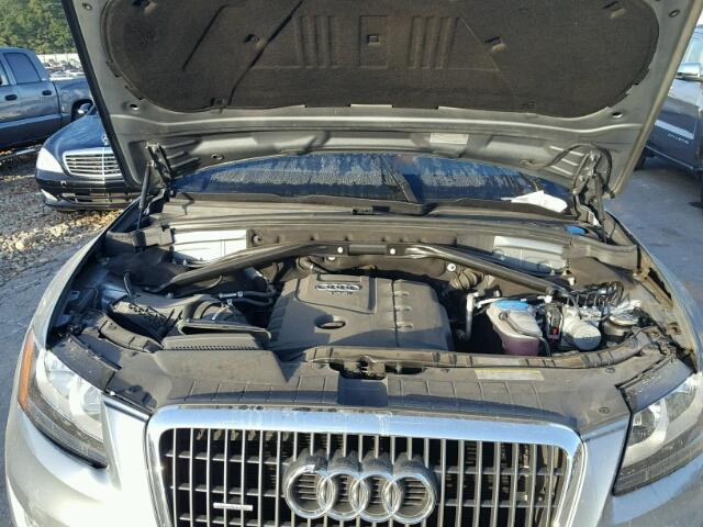 WA1CFAFP7BA023448 - 2011 AUDI Q5 GRAY photo 7