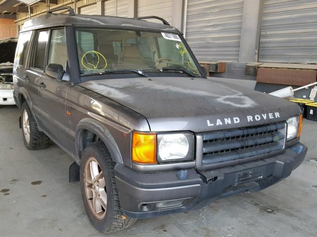 SALTY15422A744616 - 2002 LAND ROVER DISCOVERY CHARCOAL photo 1