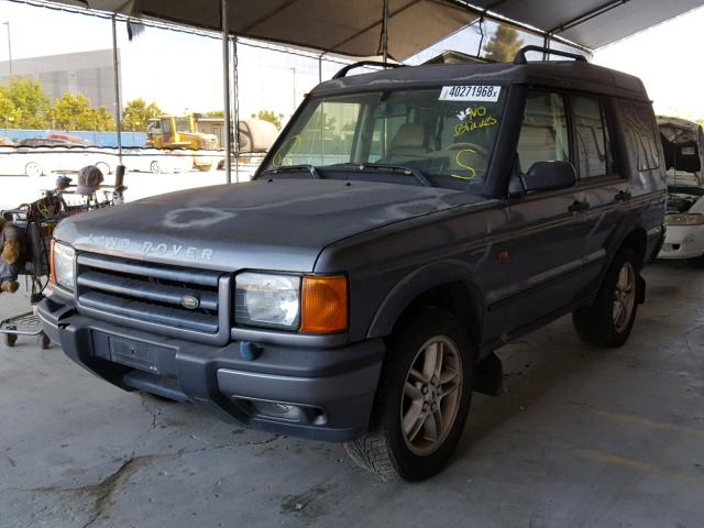 SALTY15422A744616 - 2002 LAND ROVER DISCOVERY CHARCOAL photo 2