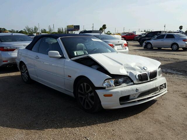 WBABS53472JU92518 - 2002 BMW 330 WHITE photo 1