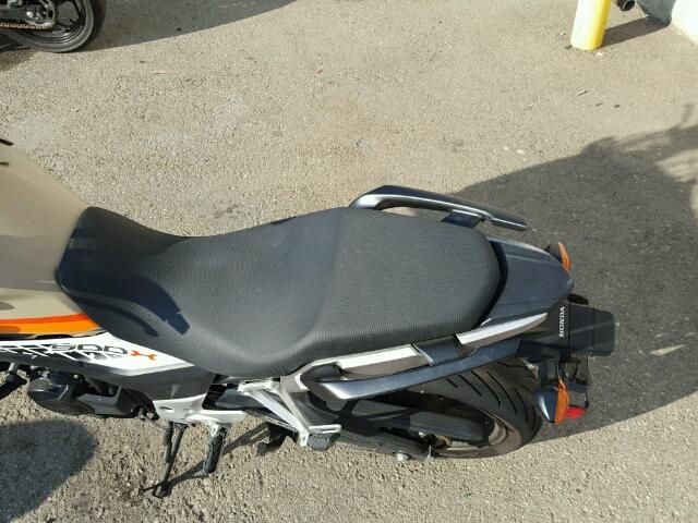 MLHPC4600G5300345 - 2016 HONDA CB500 XA - BROWN photo 6