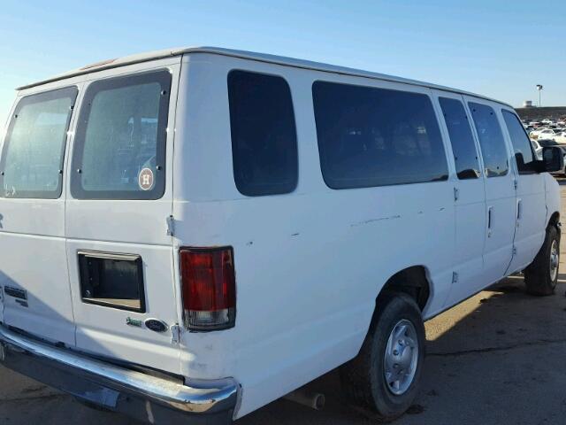 1FBSS3BL9BDA52349 - 2011 FORD ECONOLINE WHITE photo 4