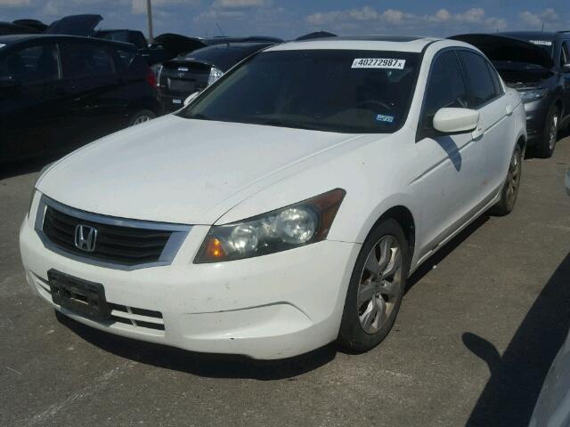 1HGCP25888A073434 - 2008 HONDA ACCORD EXL WHITE photo 2