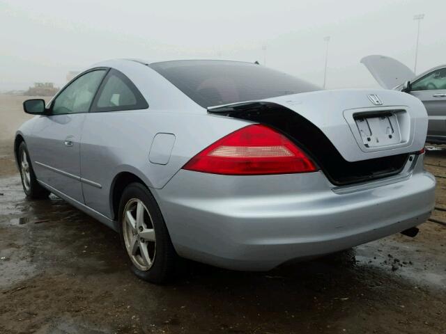 1HGCM72514A014249 - 2004 HONDA ACCORD EX SILVER photo 3