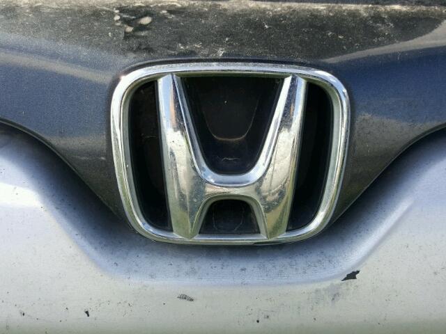 1HGCM72514A014249 - 2004 HONDA ACCORD EX SILVER photo 9