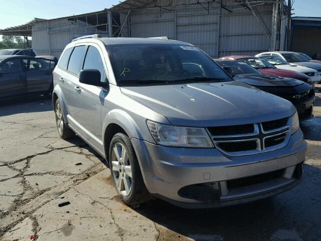 3C4PDCAB4FT588355 - 2015 DODGE JOURNEY SE SILVER photo 1