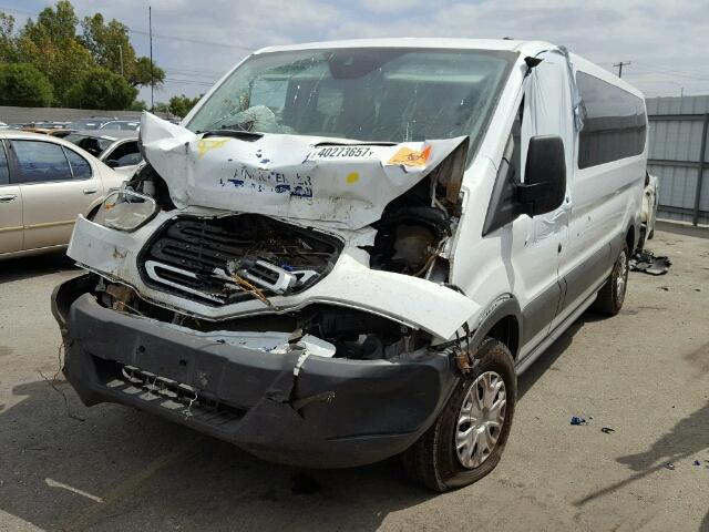 1FBZX2ZM9GKA65811 - 2016 FORD TRANSIT T- WHITE photo 2