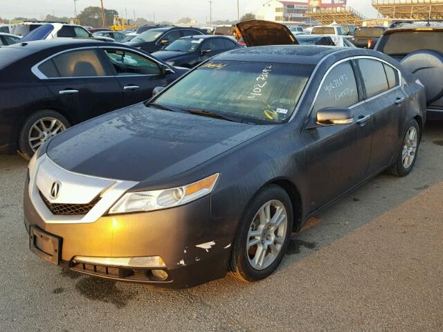 19UUA86589A022594 - 2009 ACURA TL BLACK photo 2