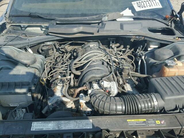 2D8GV58265H677240 - 2005 DODGE MAGNUM R/T BLUE photo 7