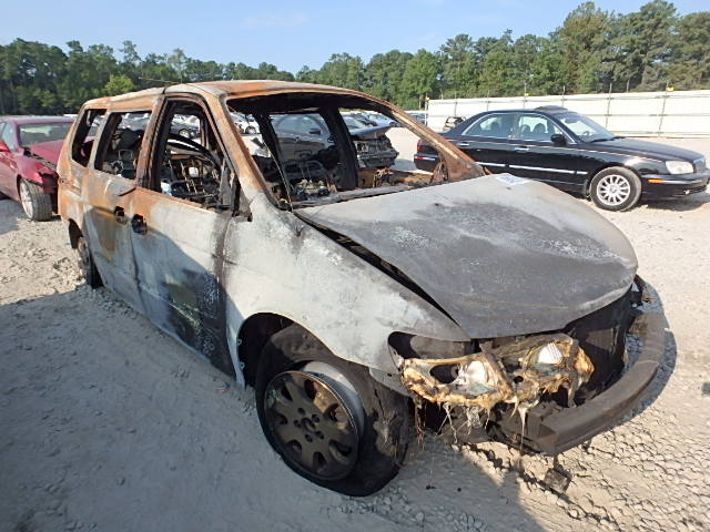 2HKRL18072H524986 - 2002 HONDA ODYSSEY EX BURN photo 1