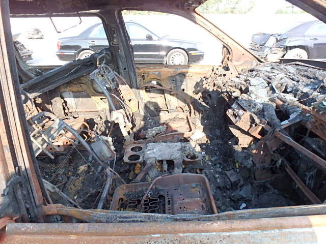 2HKRL18072H524986 - 2002 HONDA ODYSSEY EX BURN photo 5