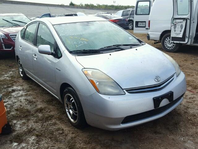 JTDKB20U273234361 - 2007 TOYOTA PRIUS SILVER photo 1