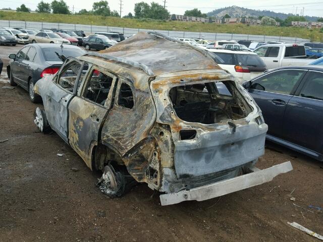 N0V1N2018 - 2015 JEEP CHEROKEE L BURN photo 3