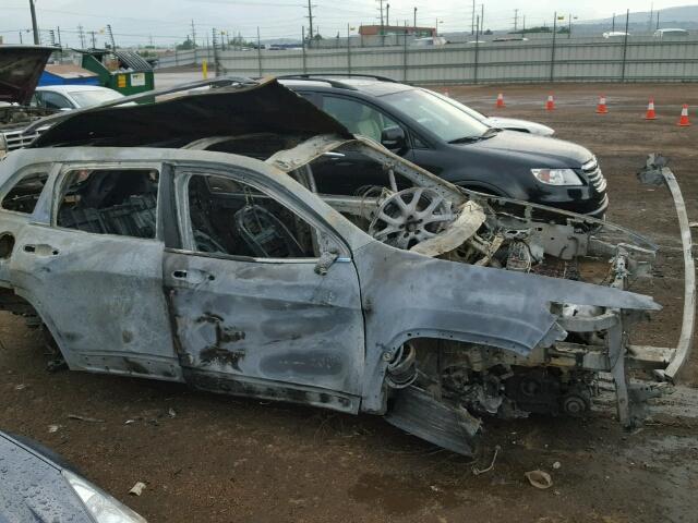 N0V1N2018 - 2015 JEEP CHEROKEE L Այրված լուսանկար 9