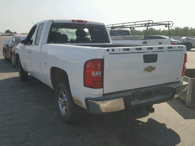 1GCSCSE06AZ103991 - 2010 CHEVROLET SILVERADO WHITE photo 3