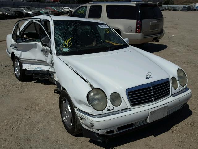 WDBJF72F9VA302285 - 1997 MERCEDES-BENZ E 420 WHITE photo 1