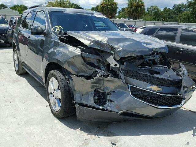 2GNALPEK4D6229834 - 2013 CHEVROLET EQUINOX LT GRAY photo 1