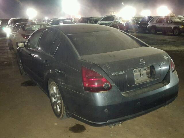 1N4BA41E17C802353 - 2007 NISSAN MAXIMA GRAY photo 3