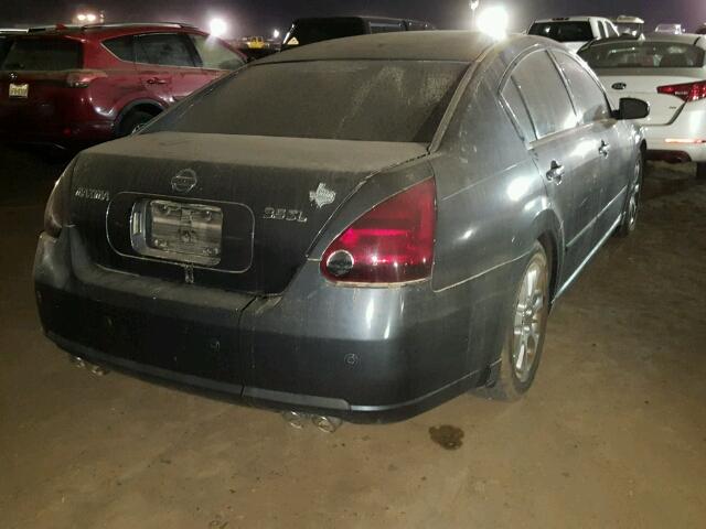 1N4BA41E17C802353 - 2007 NISSAN MAXIMA GRAY photo 4