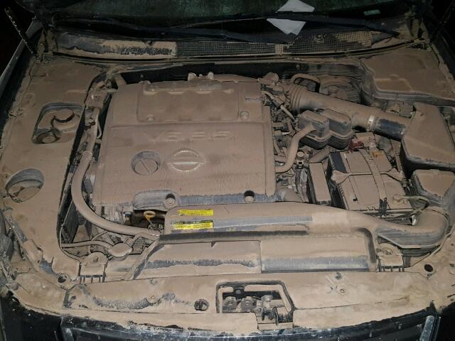 1N4BA41E17C802353 - 2007 NISSAN MAXIMA GRAY photo 7