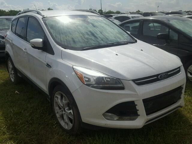 1FMCU0J98FUA68428 - 2015 FORD ESCAPE WHITE photo 1