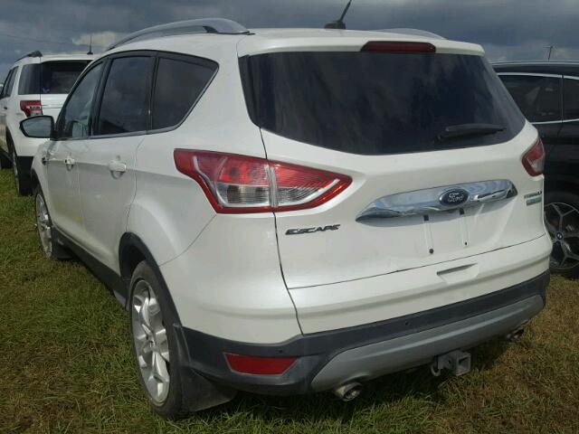 1FMCU0J98FUA68428 - 2015 FORD ESCAPE WHITE photo 3