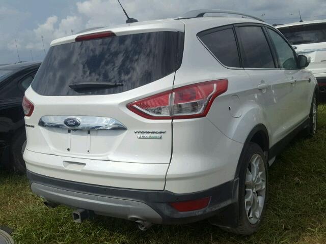 1FMCU0J98FUA68428 - 2015 FORD ESCAPE WHITE photo 4