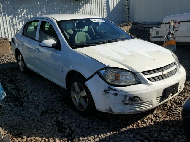 1G1AL58F787175858 - 2008 CHEVROLET COBALT LT WHITE photo 1