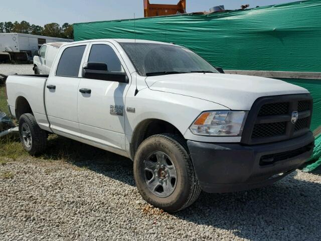 3C6TR5CT5HG657199 - 2017 RAM 2500 WHITE photo 1