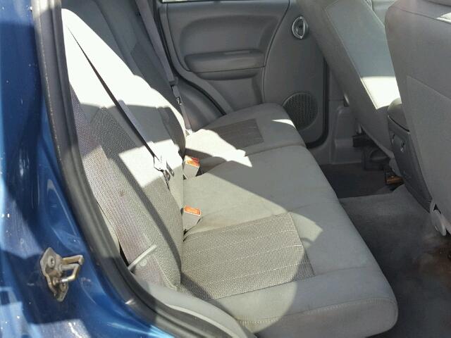 1J4GK58K95W682886 - 2005 JEEP LIBERTY LI BLUE photo 6