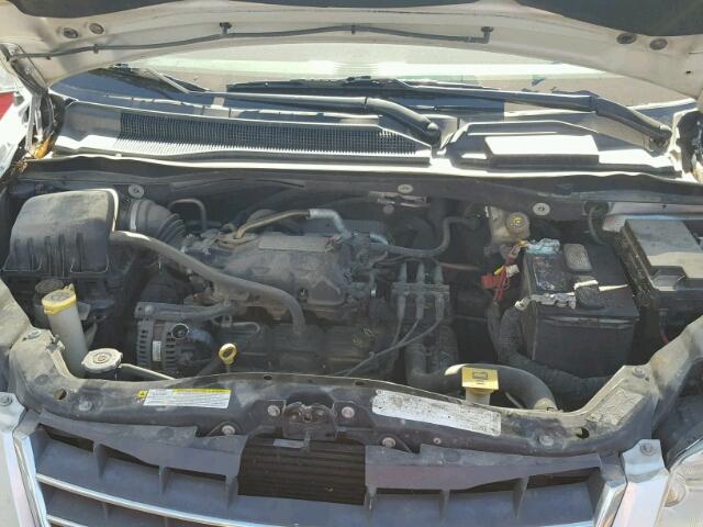 2A8HR54129R585099 - 2009 CHRYSLER TOWN & COU SILVER photo 7