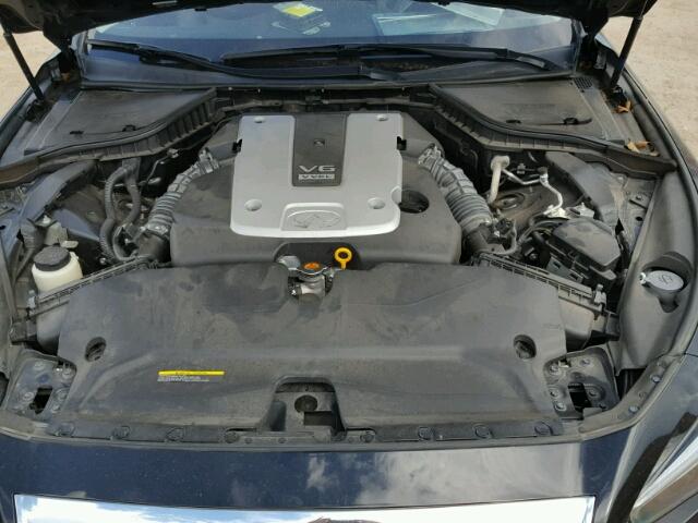 JN1BV7AP4EM692605 - 2014 INFINITI Q50 BASE Negro foto 7