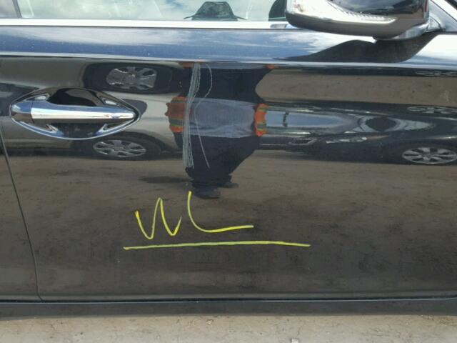 JN1BV7AP4EM692605 - 2014 INFINITI Q50 BASE Negro foto 9