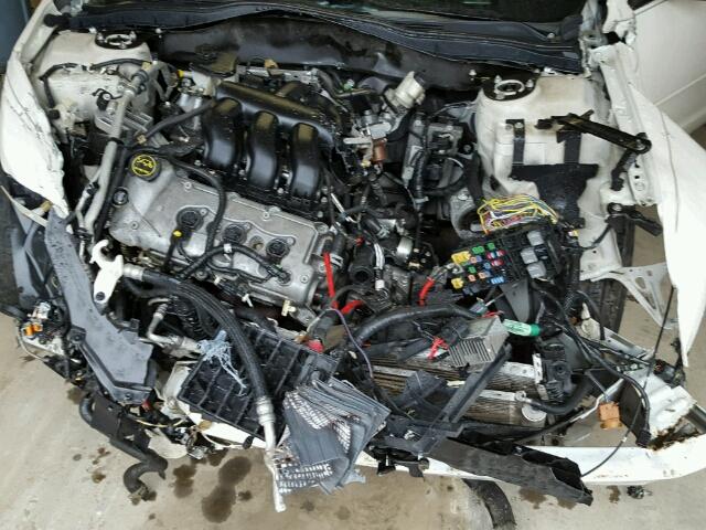 3FAHP08159R209152 - 2009 FORD FUSION SEL WHITE photo 7