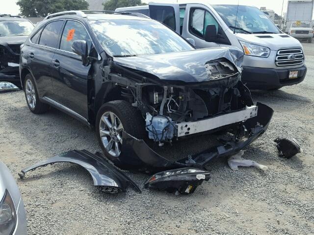 JTJBK1BA7B2013671 - 2011 LEXUS RX CHARCOAL photo 1