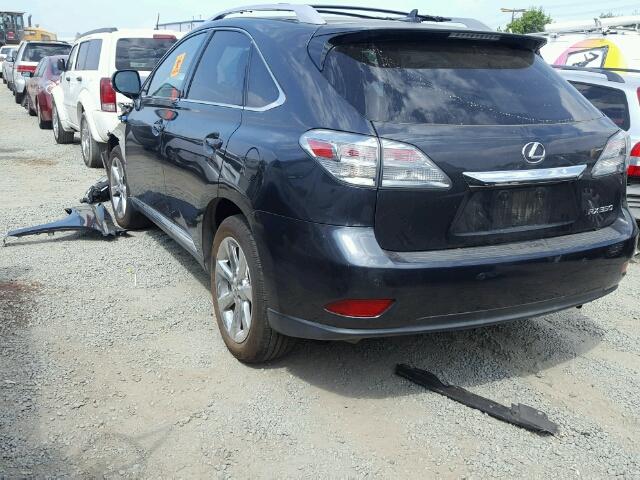 JTJBK1BA7B2013671 - 2011 LEXUS RX CHARCOAL photo 3