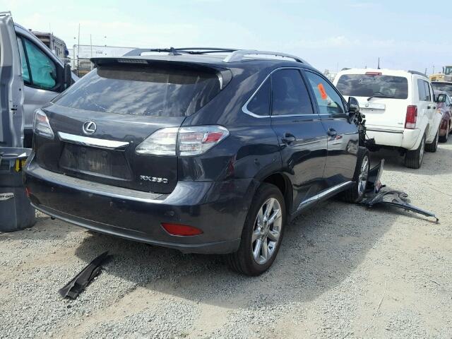 JTJBK1BA7B2013671 - 2011 LEXUS RX CHARCOAL photo 4