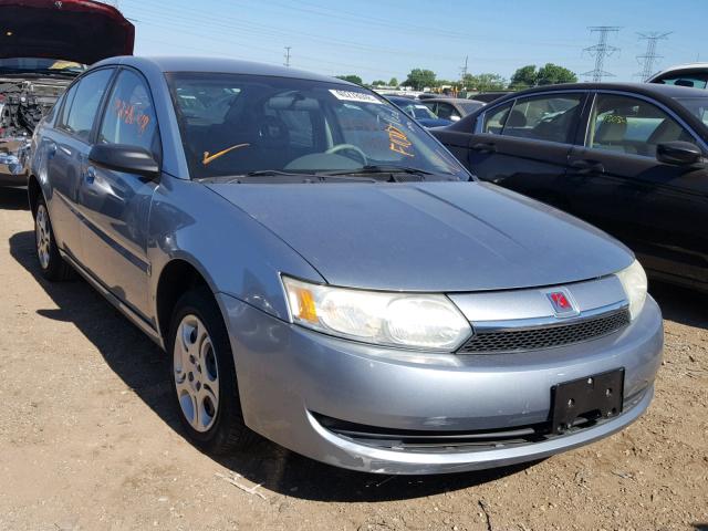 1G8AJ52F53Z196950 - 2003 SATURN ION LEVEL BLUE photo 1
