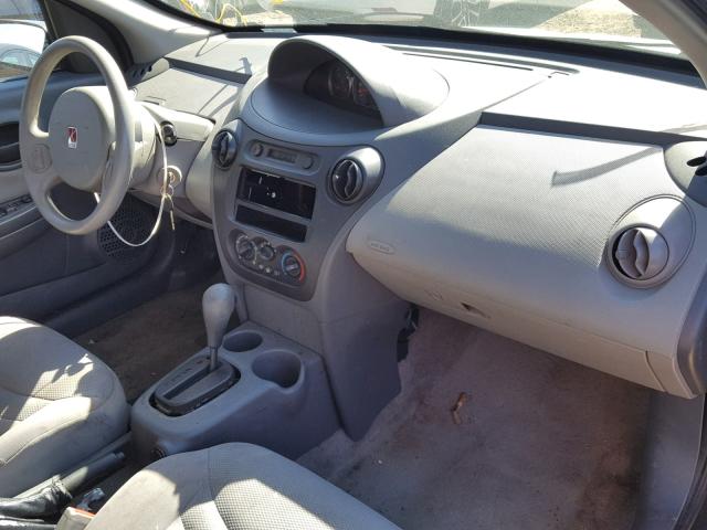 1G8AJ52F53Z196950 - 2003 SATURN ION LEVEL BLUE photo 10