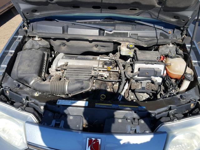1G8AJ52F53Z196950 - 2003 SATURN ION LEVEL BLUE photo 7