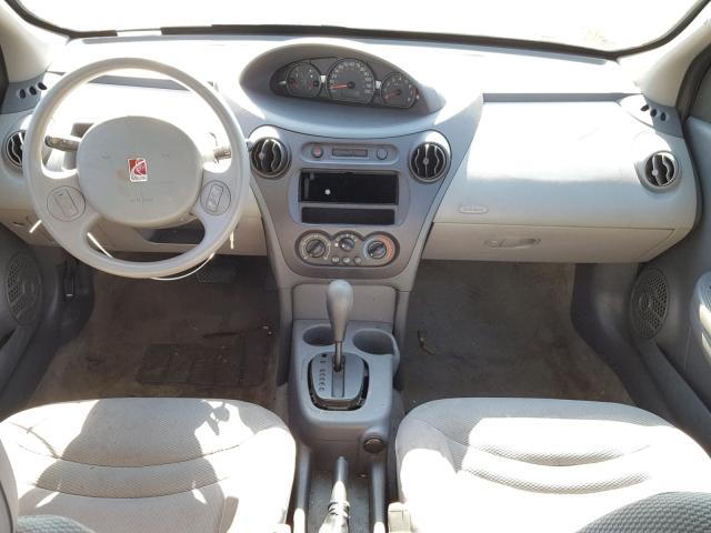 1G8AJ52F53Z196950 - 2003 SATURN ION LEVEL BLUE photo 9