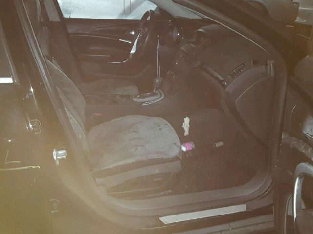 2G4GU5GV6C9148662 - 2012 BUICK REGAL 黑色 照片 5