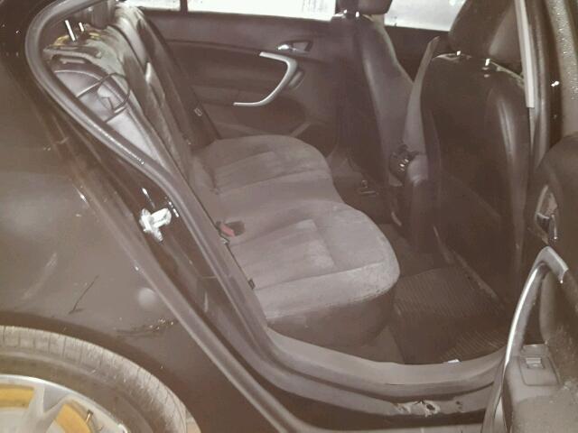 2G4GU5GV6C9148662 - 2012 BUICK REGAL 黑色 照片 6