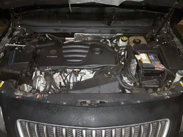 2G4GU5GV6C9148662 - 2012 BUICK REGAL 黑色 照片 7