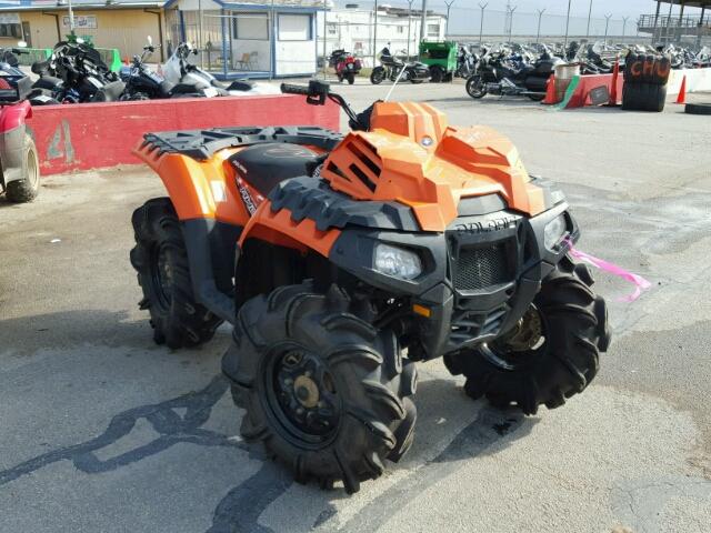 4XASXN859GA266520 - 2016 POLARIS SPORTSMAN TWO TONE photo 1