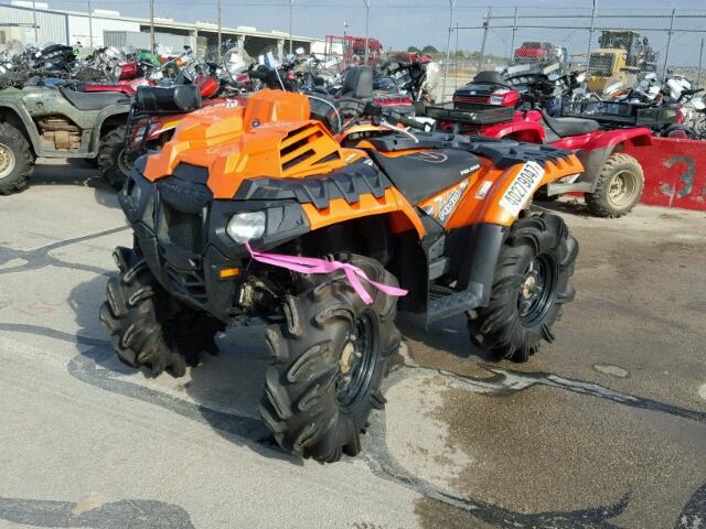 4XASXN859GA266520 - 2016 POLARIS SPORTSMAN TWO TONE photo 2