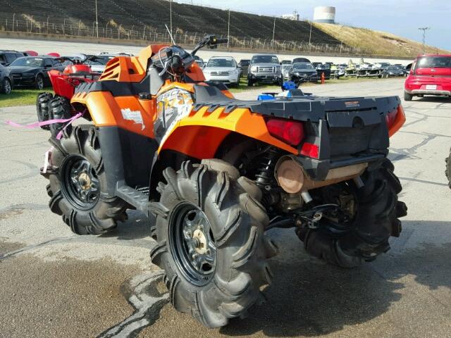 4XASXN859GA266520 - 2016 POLARIS SPORTSMAN TWO TONE photo 3