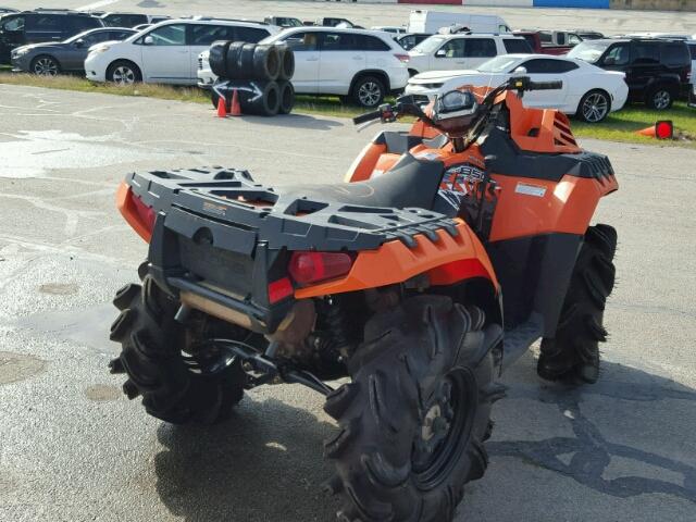 4XASXN859GA266520 - 2016 POLARIS SPORTSMAN TWO TONE photo 4