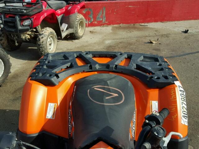 4XASXN859GA266520 - 2016 POLARIS SPORTSMAN TWO TONE photo 6